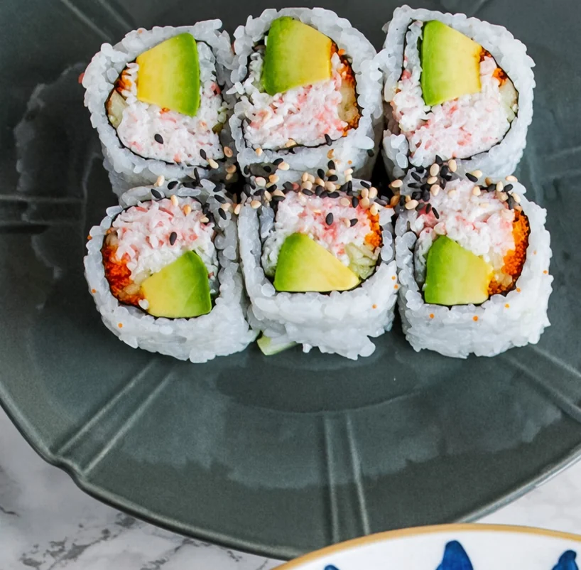 California Roll from Eating Sushi, delivered to Ridgedale, Winnipeg
