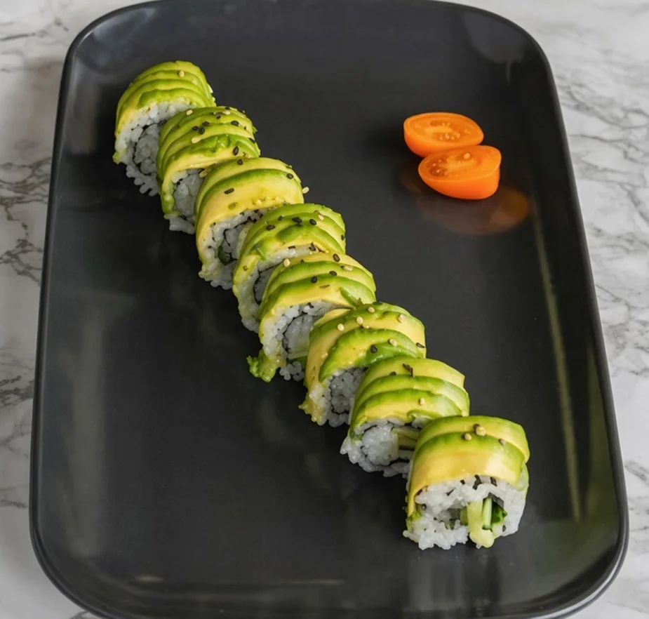 Caterpillar Roll at Eating Sushi, Winnipeg