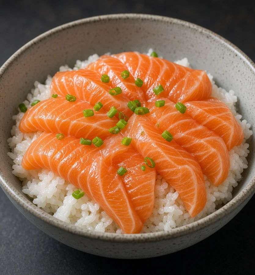 Salmon Bowl from Eating Sushi, delivered to Ridgedale, Winnipeg